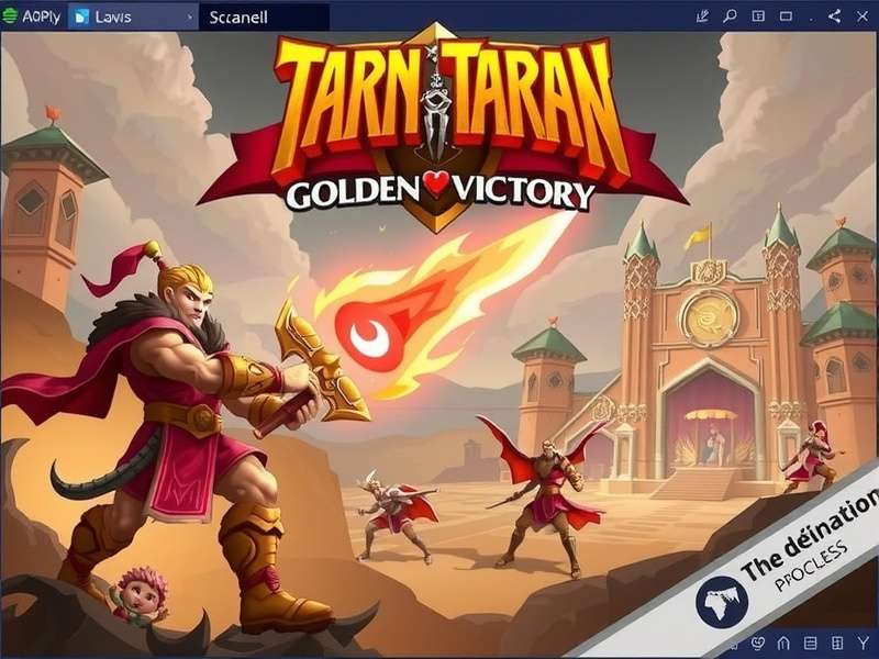 Tarn Taran Golden Victory Game Interface